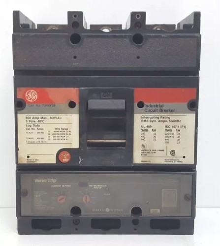 Disjoncteur pôles ge - 3,