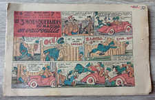 Les 3 Mousquetaires du Maquis n° 6 en vadrouille Marijac récit complet