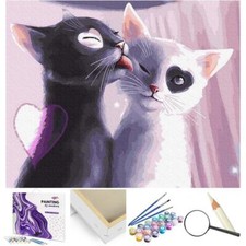 Peinture par numéros avec