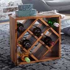 Finebuy casier vin bois - finebuy,
