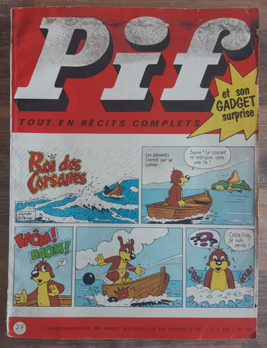 Magazine pif 1241 - magazine, /