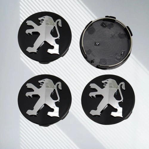 Pack logos peugeot 60 mm - pack,