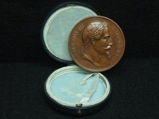 Medaille barre - cu., (abeille)