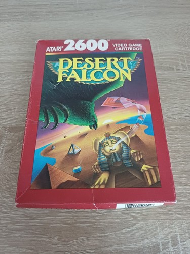 Desert falcon atari - desert, 2600
