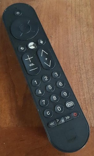 Télécommande décodeur - télécommande,