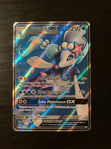 Carte pokémon oratoria gx - :,