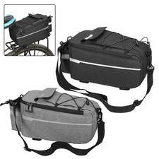 Panier arrière de vélo sacs de coffre imperméables pour solution de rangement