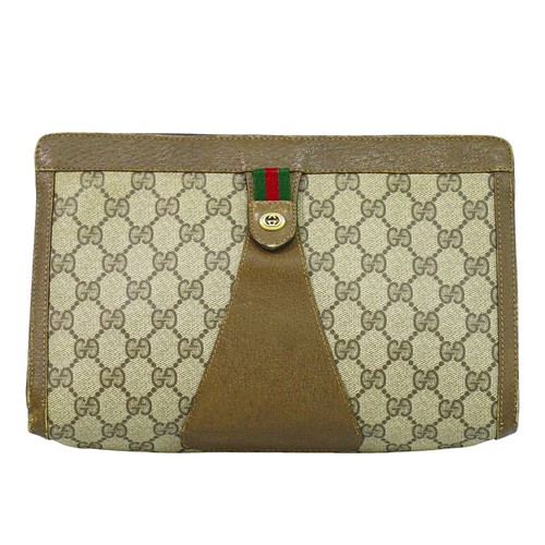 Sac pochette toile gucci - toile,
