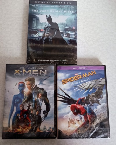 Lot dvd neuf scellé - lot, 3