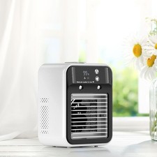 Petit climatiseur silencieux pour chambre, bureau, camping