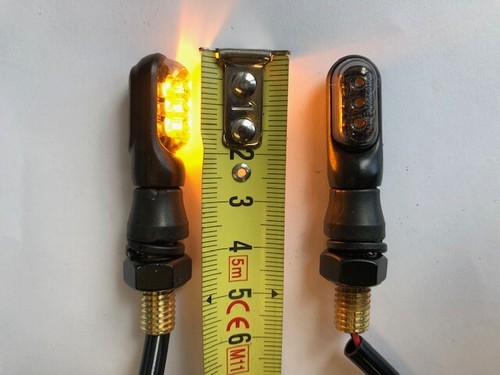 Mini clignotants leds moto 50 - mini,