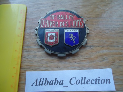 Plaque badge automobile club - plaque,