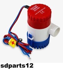 Pompe De Cale Submersible Marine 1100 GPH Pompe Électrique 12 V Bateau Yacht