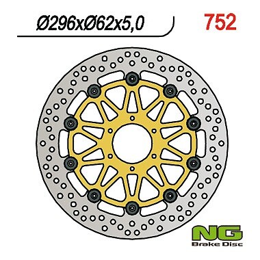 Disque frein avant - disque,