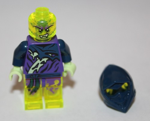 Lego ninjago minifig - lego, ghost
