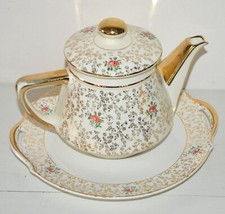 Anciennes CAFETIERE Théière Plat à gâteau VILLEROY & BOCH Salam FRANCE vintage