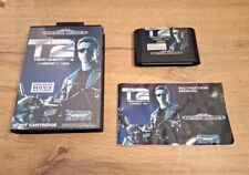 Terminator 2 Judgment Day T2 - SEGA Megadrive Mega Drive - Complet - PAL - TBE