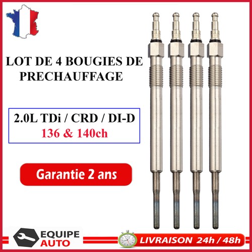 Bougie préchauffage pour - de,