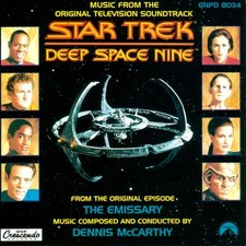 Soundtrack CD Star Trek Deep Space Nine Musique From The Original Télévision