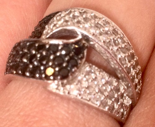 Grosse bague cocktail - grosse, vintage