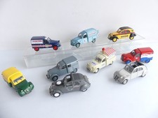 1:43 / ALTAYA / IXO / NOREV 9 VOITURES CITROËN 2CV 2 CHEVAUX DIVERS