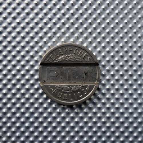 Jeton ptt 1937 - jeton,