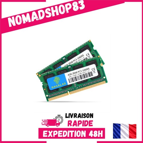 Mémoire ram ddr3 1333 - 8, go