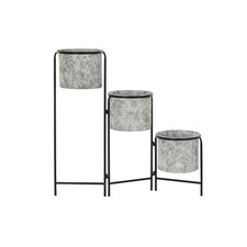 Cache-pot DKD Home Decor Gris
