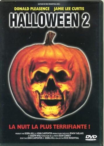 Dvd halloween - halloween, ii