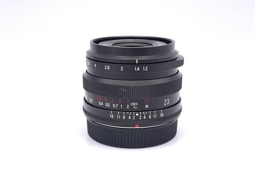 Voigtlander nokton 23mm 2 - 23mm, f1.2