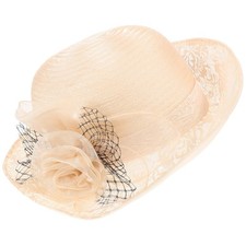 Chapeau bord incurvé pour - À,