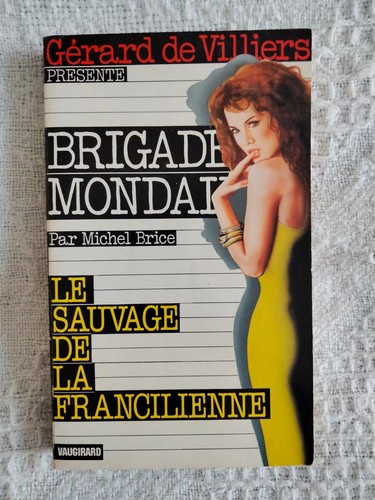 Livre policier brigade - policier,,