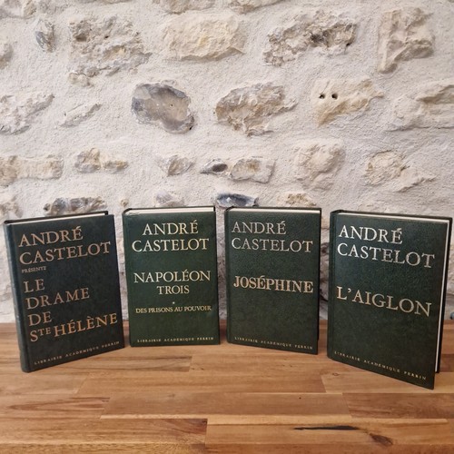 Andre castelot lot livres - andre, 4