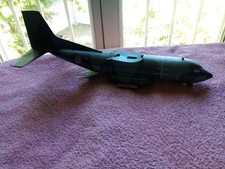 MAQUETTE MONTEE ET PEINTE DE L'AVION FRANCAIS C 160 TRANSALL 1/72