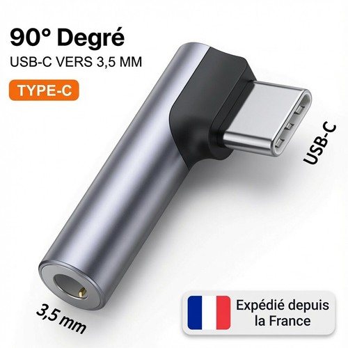 Adaptateur usb vers - vers, jack