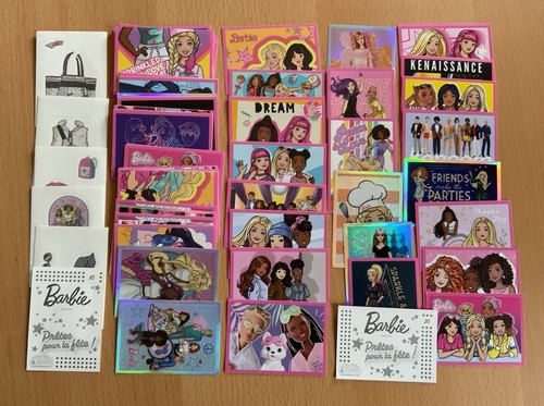Barbie prêtes pour fête - barbie,