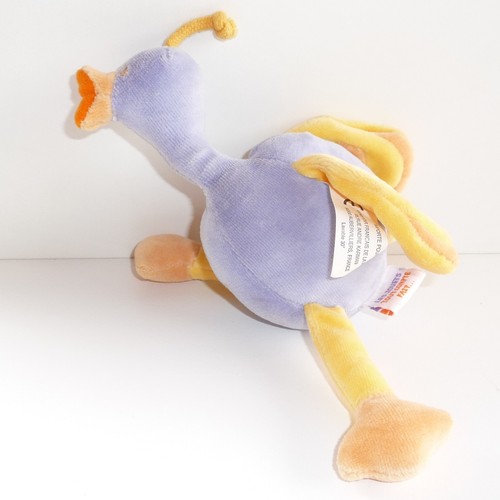Doudou oiseau tout compte - doudou,