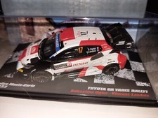voiture miniature de rallye TOYOTA YARIS NEUVE DANS SA BOITE