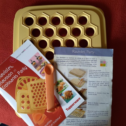 Tupperware ravioles party - tupperware,