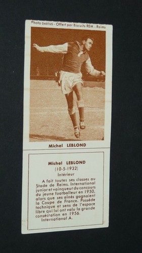 Football biscuits rem 1958 - rem,