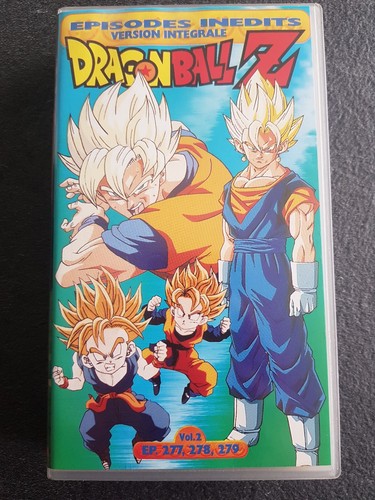 Cassette vhs dragon ball - cassette,