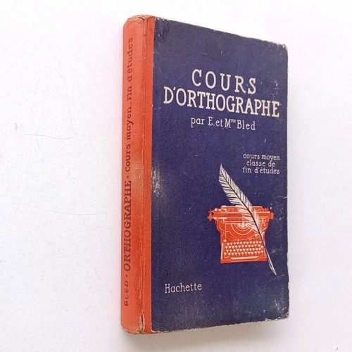 Cours orthographe bled - cours,