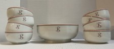 LIMOGES  LAFARGE, 9 PCS. BOWL