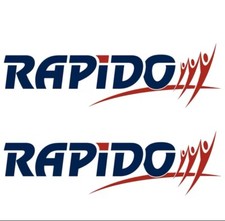 2 x RAPIDO 65cm x 19,6cm