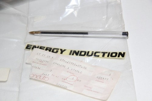 Sticker logo energy induction - sticker,