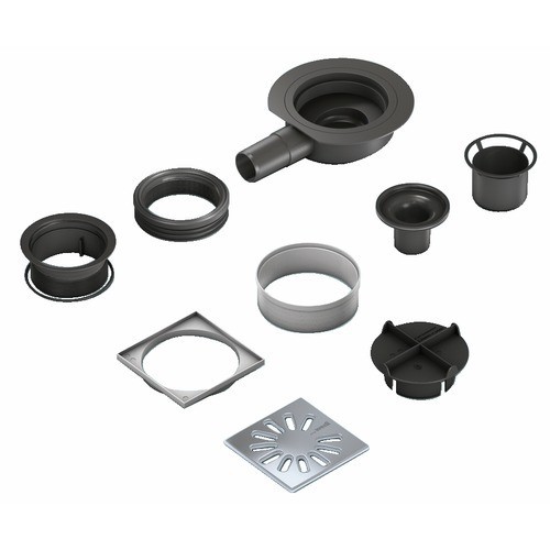 Siphon sol extra plat - siphon, de