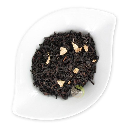 Noir gingembre 50g escale - gingembre,