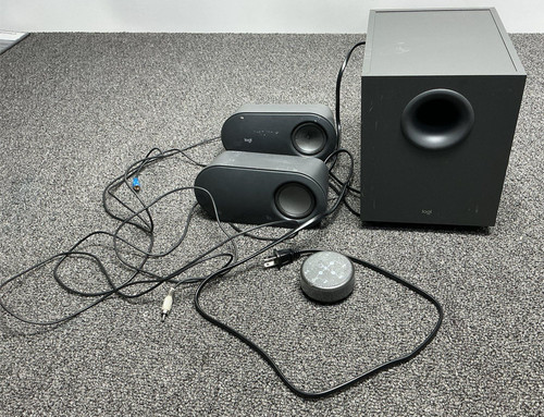Logitech z407 80w computer - logitech,