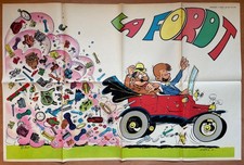 6 Suppléments M. Tillieux du journal Spirou (Gil Jourdan, César, Marc Lebut)