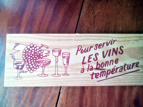 Thermometre vin france - thermometre, a